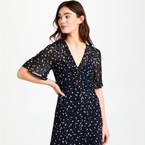 Rag & Bone Tamar Viscose Floral Dress | Size 6 NWT